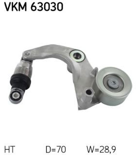 RULMAN VKM 63030 resmi