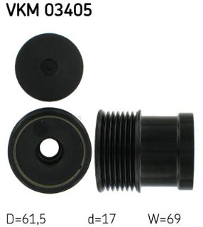 RULMAN VKM 03405 resmi