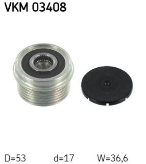 RULMAN VKM 03408 resmi