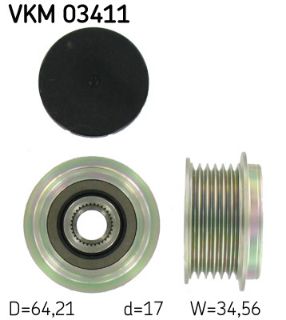 RULMAN VKM 03411 resmi