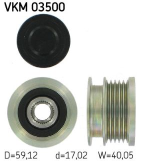 RULMAN VKM 03500 resmi