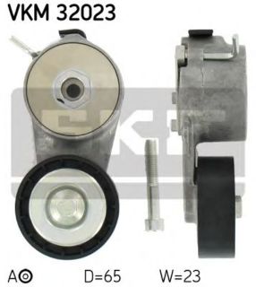 V KAYIS GERGI RULMANI KUTUKLU ( FIAT : ALBEA / LINEA / DOBLO / FIORINO / PALIO 1.4 FIRE / 1.2 16V / 1.2 8V 03-- ) resmi