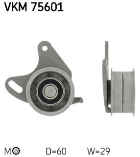 EKSANTRİK GERGİ RULMANI H100 2.5D 93-00 -L200 2.5D 86-96 -L300 2.3D-2.5D 86- -TERRACAN 2.5D 01- resmi