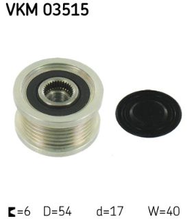 RULMAN VKM 03515 resmi