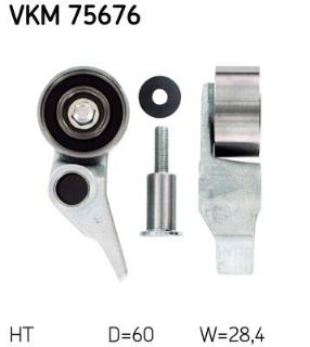 V KAYIŞ GERGİ RULMANI KOMPLE L200 2.5 DID 2005 -> (60×28,4×10×26,5)   resmi