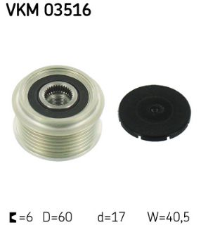 RULMAN VKM 03516 resmi