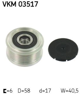 RULMAN VKM 03517 resmi