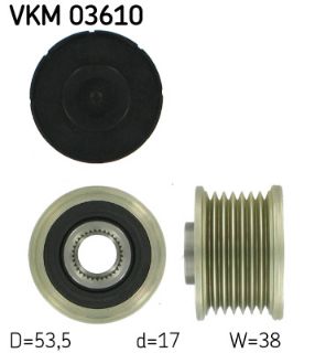 RULMAN VKM 03610 resmi