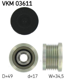 RULMAN VKM 03611 resmi