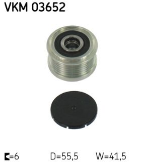 RULMAN VKM 03652 resmi