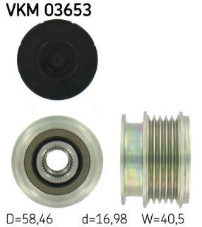 RULMAN VKM 03653 resmi