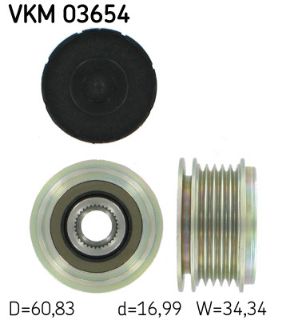 RULMAN VKM 03654 resmi