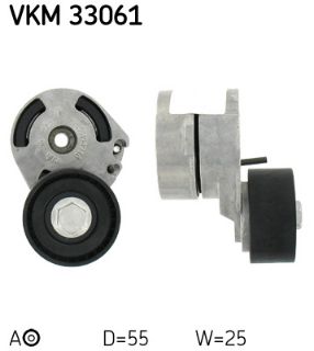 V KAYIŞ GERGİ RULMANI 1,4 TDCİ/1,4 HDİ FIESTA/FUSION/206/407/PARTNER 02-11 resmi
