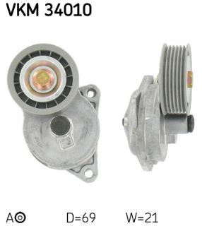GERGİ BİLYASI VKM34010 FOCUS MONDEO 1.6 1.8 resmi