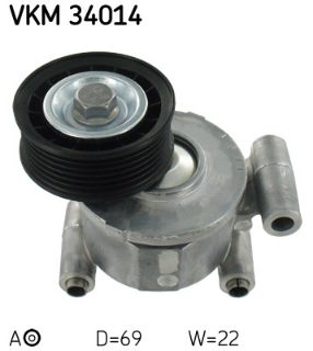 GERGİ RULMANI VKM 34014 resmi