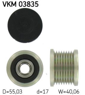 RULMAN VKM 03835 resmi