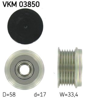 RULMAN VKM 03850 resmi