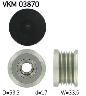 RULMAN VKM 03870 resmi