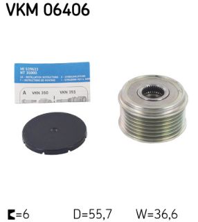 RULMAN VKM 06406 resmi