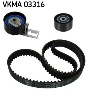 TRIGER KAYIŞ SET ( FORD :  FOCUS 1.6TDCİ 10- FİESTA 1.6TDCİ 10- MONDEO 1.6TDCİ 11- ) (CITROEN: BERLINGO C3 II 1.6HDI 05-/C5 III 1.6HDI 12-/VOLVO: S60 D2 1.6 DİZEL EURO 5/308/508/5008/208/2008/COURİER/301/C ELYSSE) resmi