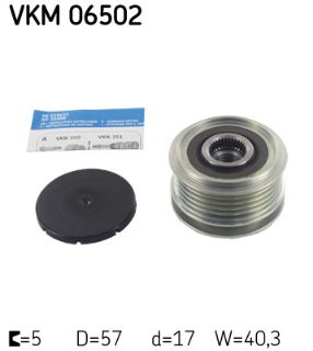 RULMAN VKM 06502 resmi