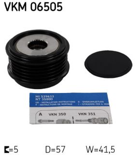 RULMAN VKM 06505 resmi
