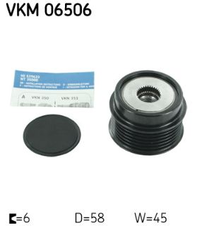 RULMAN VKM 06506 resmi