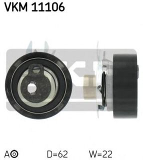 TRIGER GERGI RULMANI (VW CADDY 96-01  GOLF 95-98  POLO 95-02  POLO CLS 96-02  SEAT IBIZA 93-02) AEE-ALM resmi