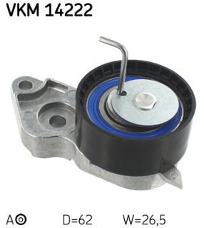 EKSANTRİK GERGİ RULMANI FİESTA V-IV 1.4İ-1.6 16V-FOCUS 1.4 16V-C-MAX 1.6-FUSION 1.4-1.6-MAZDA 2 1.4 resmi