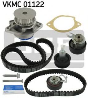 TRİGER SET+SU POMPASI GOLF V/POLO/FABIA/ALTEA 1.4 16V (AHW-AUD-AXU-BBY-BBZ) 06> resmi