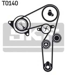 TRİGER SET+SU POMPASI DOBLO/BRAVA/BRAVO/IDEA/STILO 1.9 2.4 JTD 05> resmi