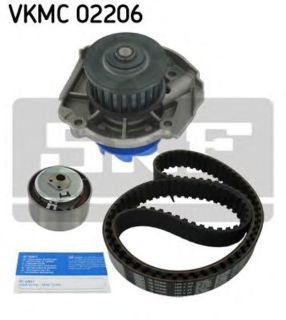 TRİGER SET+SU POMPASI ALBEA/DOBLO/PUNTO 1.4 8V 03> resmi