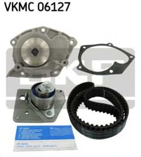 TRİGER SET+SU POMPASI TRAFIC-VIVARO-CARISMA 1,9 F9Q resmi