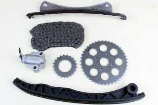 EKSANTRİK ZİNCİR SETİ DOBLO-FİORİNO-LİNEA-GRANDE PUNTO-500-ASTRA J-CORSA C-D-COMBO 1.3DMTJ-CDTİ VKML82000 resmi