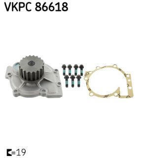SU POMPASI LAGUNA I-SAFRANE-S40-V40-V50-S60-S70 2.0 16V/FOCUS II-KUGA-MONDEO IV-S-MAX 2.5 resmi