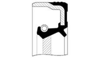 EKSANTRİK MİLİ KEÇESİ MAGIRUS OTOKAR 80-MİN.-MİD. SERİSİ resmi