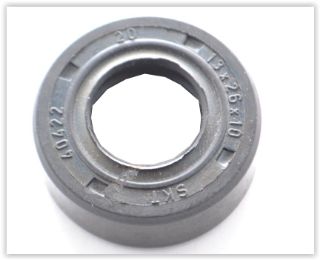 VİTES MİL KEÇESİ KALIN R12 13X26X10 resmi