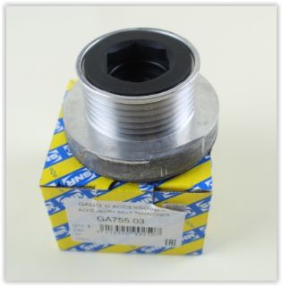 ALTERNATÖR KASNAĞI CLİO II-MGN-KNG-SCENIC K4M-K4J-K9K-F4P 6 KANAL RULMANSIZ SABİT resmi