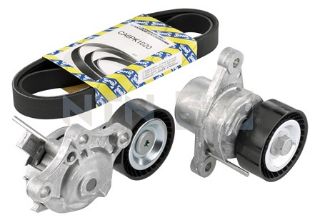 V KAYIS GERGI SETI (6PK1020) (PEUGEOT: 1.4HDI 1.6HDI 208 2008 308 3008 508 5008 PARTNER 08-> ) resmi