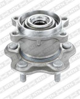 PORYA ARKA TEKER SAG-SOL (NISSAN : QASHQAI 07>13 4WD / JUKE 10> / X-TRAIL 07>13 4WD /RENAULT / KOLEOS 08> 4WD ) resmi