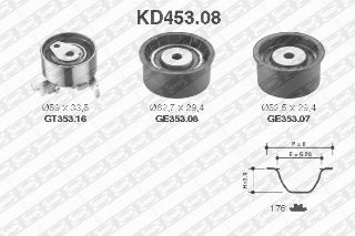 EKSANTRİK GERGİ KİTİ ASTRA F 91-98 -VECTRA A 89-95 -CALIBRA A 90-97 2.0 8V 20XE-C20XE LADA 2.0 resmi