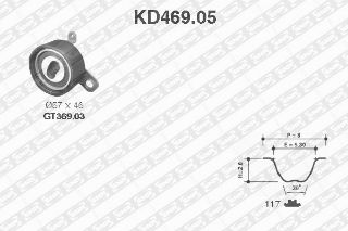 SET TRIGER (117-210)-(TOYOTA: COROLLA 93>00 " 1.6 INJ. AE101 " ) resmi
