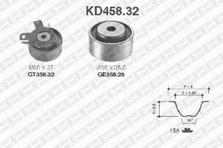 TRİGER SETİ KD45832 ALBEA PALİO MAREA BRAVO 1.6 16V resmi