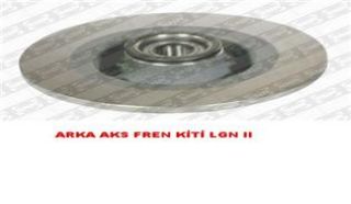 FREN DİSKI ARKA RULMANLI LAGUNA II resmi