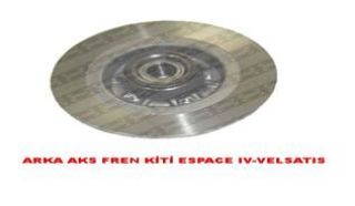 ARKA FREN RULMAN KIT (1 AYNA+1 RULMAN) ESPACE IV VELSATIS resmi