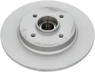 ARKA FREN DİSKI RULMANLI SOMUNLU VE TOSKAPAKLI SENSOR HALKASI ILE PARTNER TEPE BERLİNGO III P308 P5008 P3008 08> C4 PICASSO C4 II DS4 DS5 1,4VTI / 1,6THP / (ADET FIYATI) TABAKASIZ resmi