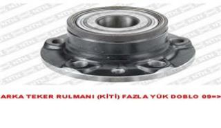 PORYA ARKA TEKER R14126 DOBLO (09-) ABSLİ (30X120X70) 5 BİJON (AĞIR YÜK İÇİN) resmi