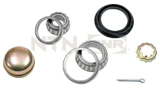 ARKA TEKER RULMANI-SET (CADDY 83-03  GOLF 75-99  PASSAT 74-97  POLO 75-00) resmi