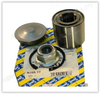 TEKER RULMANI ARKA KIT CLIO III MODUS MEGANE II resmi
