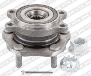 ÖN TEKER PORYASI RULMANLI NİSSAN XTRAİL 1.6DCI 16V-1.6DCI XTRONIC CVT 16V 14 resmi